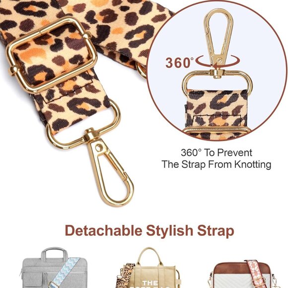 Clear Bag for Stadium Events - Clear Purses for Women Stadium Crossbody, Concert - Picture 9 of 9